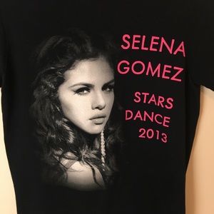 👗5/$25👗Selena Gomez Star Dance 2013 Tour T Small